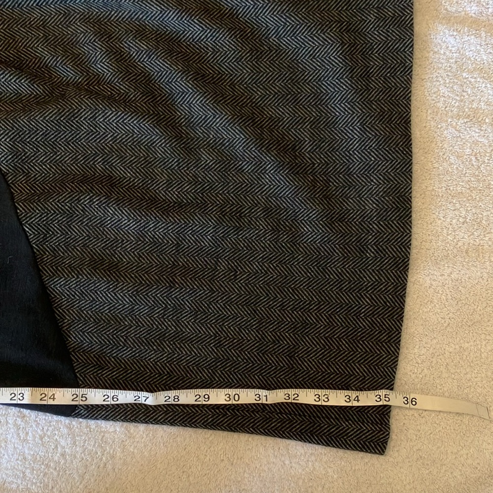 Diane Von Furstenberg Jori herringbone bodycon dress - Picture 7 of 11